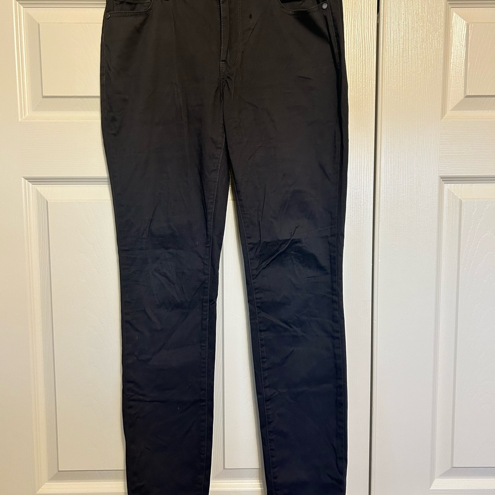 Buffalo David Bitton Gray Hope Mid Rise with Stretch Skinny Jeans size 8/29